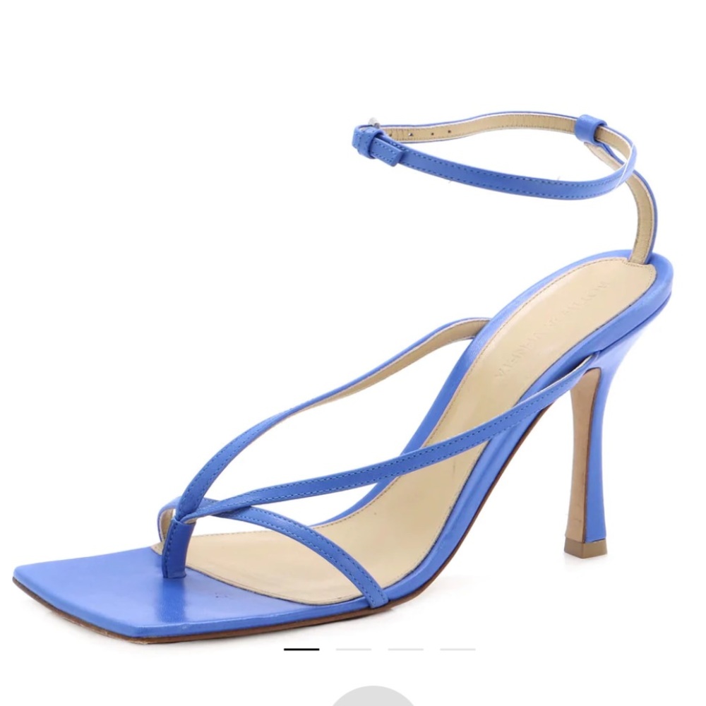 Blue Bottega Veneta blue heel  size 8